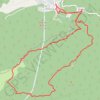 Trace GPS Rando courte à Mazaugues, itinéraire, parcours
