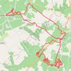 Trace GPS Rando des Bonnes Chauffes de Ste Lheurine (17), itinéraire, parcours