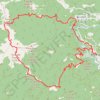 Trace GPS Montseny-Sui-Montseny, itinéraire, parcours