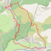 Trace GPS Tende - La Brigue, itinéraire, parcours