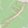 Trace GPS Chemins du Cœur des Vosges - Notre Dame des 3 vallées, itinéraire, parcours