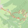 Trace GPS Pointe des Arangles, itinéraire, parcours