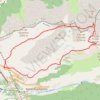 Trace GPS Coma d'Or, des de Col de Puymorens, itinéraire, parcours
