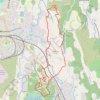 Trace GPS Miramas - Fête de la randonnée, itinéraire, parcours