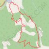 Trace GPS La randonnee de Gevaudan, itinéraire, parcours