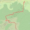 Trace GPS Pech de Bugarach, itinéraire, parcours