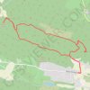 Trace GPS Le Val-Chapelle Paracole-Mont Cuit, itinéraire, parcours