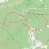 Trace GPS Vitrolles en Luberon, itinéraire, parcours