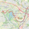 Trace GPS Berges de l'Oise de Vauréal - Axe Majeur à Saint-Ouen-l'Aumône, itinéraire, parcours
