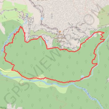 Trace GPS Faja Racón: 01 JUIN 2016 08:35, itinéraire, parcours