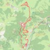 Trace GPS Puy Griou et Puy de Peyre-Arse, itinéraire, parcours