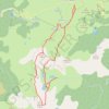Trace GPS La boucle du Pic de Tarbésou et des Étangs de Rabassoles, itinéraire, parcours