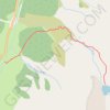 Trace GPS Lac de Catchet, itinéraire, parcours
