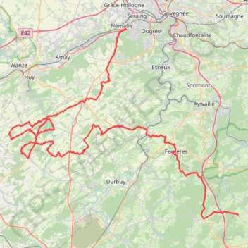 Trace GPS DST-Après-Midi, itinéraire, parcours