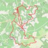 Trace GPS Castelmoron d'Albret, itinéraire, parcours