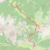Trace GPS Bramousse - Ceillac (Tour du Queyras), itinéraire, parcours