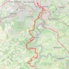 Trace GPS MEGA 15km de Liege 42km, itinéraire, parcours