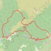 Trace GPS Boucle de Brama via La Matte, itinéraire, parcours