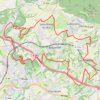 Trace GPS StCas Rea Riv Mur 26K 400m 04-2021, itinéraire, parcours