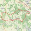 Trace GPS De Ménouville à Ronquerolles, itinéraire, parcours