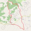 Trace GPS Rando à Sansac-Veinazès, itinéraire, parcours