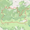 Trace GPS Le Tour de la Barguillère, itinéraire, parcours