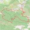 Trace GPS Trail du Piemont Pyrénéen, itinéraire, parcours