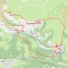 Trace GPS Salles-la-Source - Pont-les-Bains, itinéraire, parcours