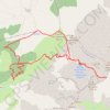 Trace GPS Col des Verts, itinéraire, parcours