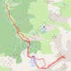 Trace GPS Col du moretan, itinéraire, parcours