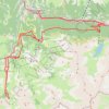 Trace GPS Maurienne Gravel 62km-15537974, itinéraire, parcours
