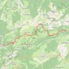 Trace GPS GRP Loue-Lison - Etape 3, itinéraire, parcours