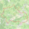 Trace GPS Saint Sorlin-L'Adret-Chaussan, itinéraire, parcours
