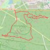 Trace GPS Sentier Denecourt-Colinet - Les Rochers de Bouligny et d'Avon, itinéraire, parcours