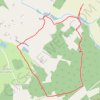 Trace GPS La boucle du Puy de Lanouaille, itinéraire, parcours