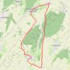 Trace GPS Le bois Renouard - Belloy-Saint-Léonard, itinéraire, parcours