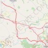 Trace GPS SE17-Toledo-Noves, itinéraire, parcours