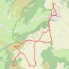 Trace GPS Le Puy de Gourdon - Chaynat, itinéraire, parcours