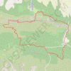 Trace GPS Romanin - Vallongue, itinéraire, parcours