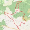 Trace GPS Boucle la Blaquerie (12), itinéraire, parcours