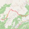 Trace GPS Traversée de la pointe de Dzonfié, itinéraire, parcours