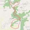 Trace GPS Boucle du pont Losser aux Sept-Saints, itinéraire, parcours
