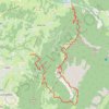 Trace GPS Traversée du Parmelan, itinéraire, parcours