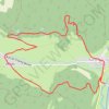 Trace GPS Circuit celtique dans la vallée de la Gironde, itinéraire, parcours