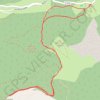 Trace GPS Tete de Giraud, itinéraire, parcours