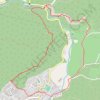 Trace GPS Cabasse-Notre Dame du Glaive, itinéraire, parcours
