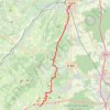 Trace GPS Chagny - Moroges, itinéraire, parcours