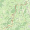 Trace GPS Haut Charolais - Saint-Ythaire - Suin, itinéraire, parcours