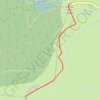 Trace GPS Pic d'Estibat, itinéraire, parcours