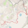 Trace GPS Isola - Mont Malinvern, itinéraire, parcours